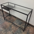 Black Ikea Vittsjo Laptop Hallway Work Table Black Ikea Vittsjo Laptop Hallway Work Table